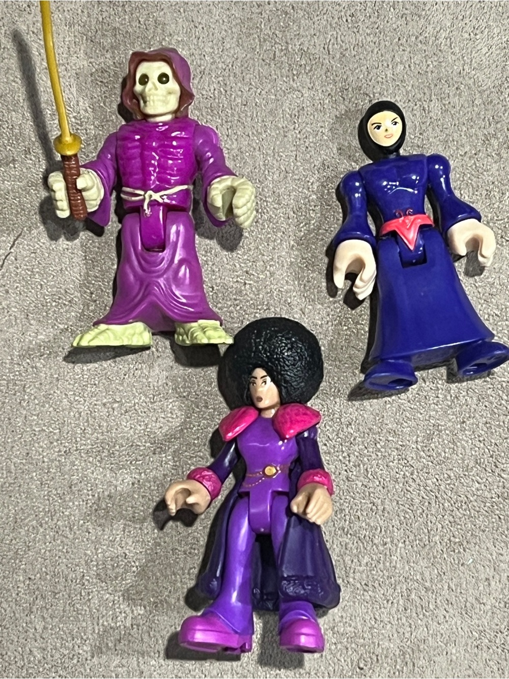 Imaginext Grim Reaper Monster Skeleton Halloween Rita Repulsa Belle bottom